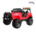 [WXE1688] Jeep Monster Auto na akumulator 4x45 24V/7Ah pilot regulacja siedzenia MP3 LED EVA