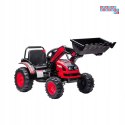 Koparka Traktor 2x35W Pojazd na Akumulator Dla Dzieci Bluetooth ekoskóra