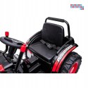 Koparka Traktor 2x35W Pojazd na Akumulator Dla Dzieci Bluetooth ekoskóra