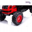 Koparka Traktor 2x35W Pojazd na Akumulator Dla Dzieci Bluetooth ekoskóra