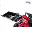 Koparka Traktor 2x35W Pojazd na Akumulator Dla Dzieci Bluetooth ekoskóra