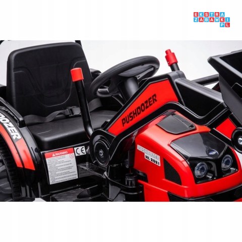Koparka Traktor 2x35W Pojazd na Akumulator Dla Dzieci Bluetooth ekoskóra
