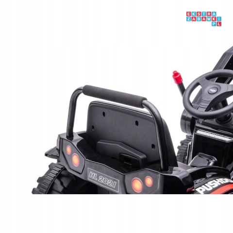 Koparka Traktor 2x35W Pojazd na Akumulator Dla Dzieci Bluetooth ekoskóra