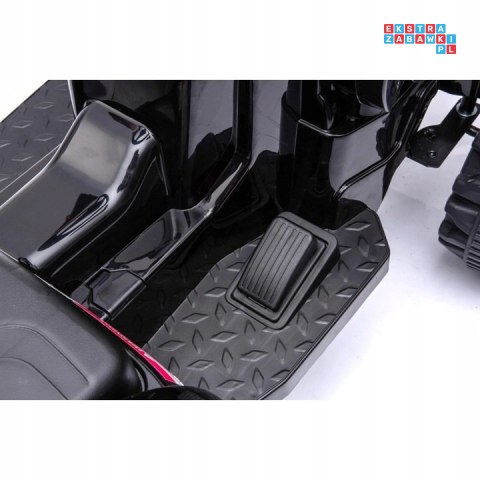 Koparka Traktor 2x35W Pojazd na Akumulator Dla Dzieci Bluetooth ekoskóra