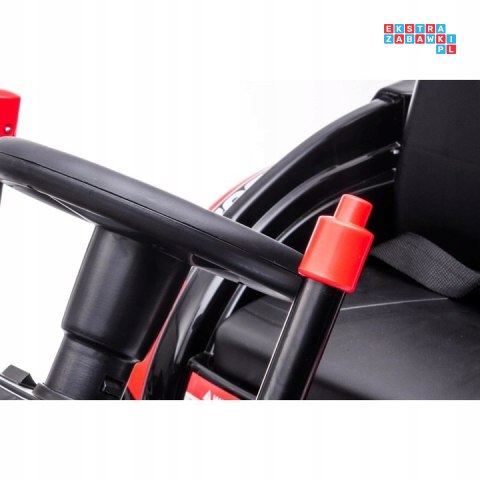 Koparka Traktor 2x35W Pojazd na Akumulator Dla Dzieci Bluetooth ekoskóra