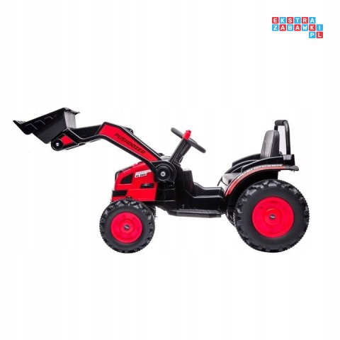 Koparka Traktor 2x35W Pojazd na Akumulator Dla Dzieci Bluetooth ekoskóra