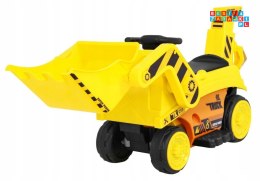 Koparka Traktor z Ruchomą łyżką na akumulator dla dzieci Audio LED