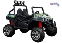 Lakierowany Pojazd 4x45W na Akumulator z Bluetooth Ekoskóra EVA LED