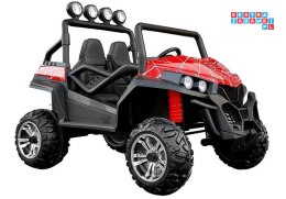 Lakierowany Pojazd 4x45W na Akumulator z Bluetooth Ekoskóra EVA LED