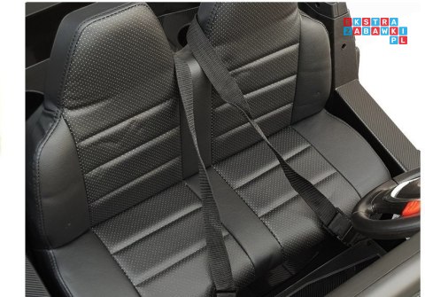 Lakierowany Pojazd 4x45W na Akumulator z Bluetooth Ekoskóra EVA LED