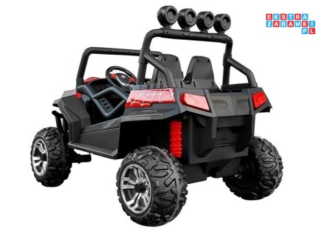 Lakierowany Pojazd 4x45W na Akumulator z Bluetooth Ekoskóra EVA LED