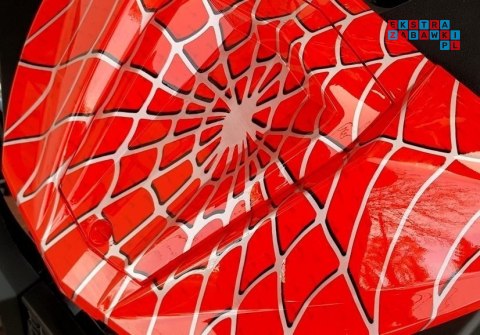 Lakierowany Pojazd 4x45W na Akumulator z Bluetooth Ekoskóra EVA LED