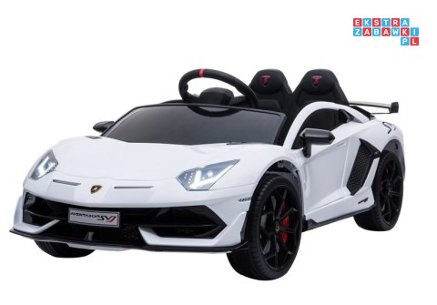 Lamborghini Aventador EVA LED z Pilotem Auto na Akumulator dla dzieci