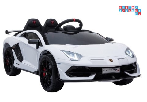 Lamborghini Aventador EVA LED z Pilotem Auto na Akumulator dla dzieci