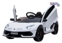 Lamborghini Aventador EVA LED z Pilotem Auto na Akumulator dla dzieci