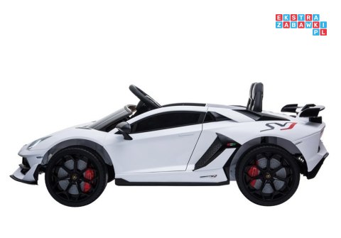 Lamborghini Aventador EVA LED z Pilotem Auto na Akumulator dla dzieci