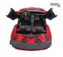 [A8803] Lamborghini Aventador SV na akumulator 2x200W 24V/10Ah Pilot EVA audio LED - czerwony
