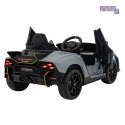 Lamborghini Invencible Pojazd Na Akumulator Ekoskóra Koła EVA Wejście USB MP3 Bluetooth