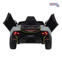 Lamborghini Invencible Pojazd Na Akumulator Ekoskóra Koła EVA Wejście USB MP3 Bluetooth