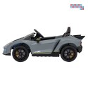 Lamborghini Invencible Pojazd Na Akumulator Ekoskóra Koła EVA Wejście USB MP3 Bluetooth
