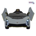 Lamborghini Invencible Pojazd Na Akumulator Ekoskóra Koła EVA Wejście USB MP3 Bluetooth