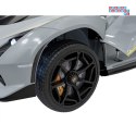 Lamborghini Invencible Pojazd Na Akumulator Ekoskóra Koła EVA Wejście USB MP3 Bluetooth