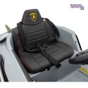Lamborghini Invencible Pojazd Na Akumulator Ekoskóra Koła EVA Wejście USB MP3 Bluetooth