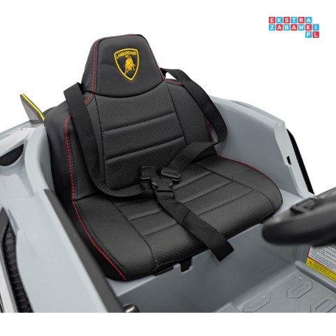 Lamborghini Invencible Pojazd Na Akumulator Ekoskóra Koła EVA Wejście USB MP3 Bluetooth