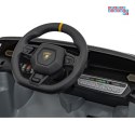 Lamborghini Invencible Pojazd Na Akumulator Ekoskóra Koła EVA Wejście USB MP3 Bluetooth