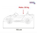 Lamborghini Invencible Pojazd Na Akumulator Ekoskóra Koła EVA Wejście USB MP3 Bluetooth