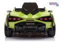 Lamborghini sian Auto na akumulator ekoskóra koła EVA wejście MP3 USB