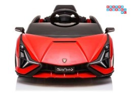 Lamborghini sian Auto na akumulator ekoskóra koła EVA wejście MP3 USB