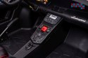 [13430] Lamborghini XXL A8803 na akumulator 200W 24V/14Ah ekoskóra koła pompowane MP3 - niebieski