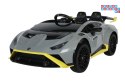 [15526] Lamborghini STO DRIFT na akumulator 2x45W 24V/4.5Ah z Pilotem EVA LED - szary