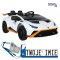 [15523] Lamborghini STO DRIFT na akumulator 2x45W 24V/4.5Ah z Pilotem EVA LED - biały
