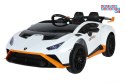 [15523] Lamborghini STO DRIFT na akumulator 2x45W 24V/4.5Ah z Pilotem EVA LED - biały
