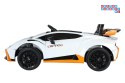 [15523] Lamborghini STO DRIFT na akumulator 2x45W 24V/4.5Ah z Pilotem EVA LED - biały