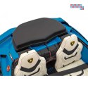 [QLS-6988] Lamborghini Sian na akumulator 4x100W 24V/9Ah ekoskóra EVA MP3 USB Bluetooth pasy - niebieski
