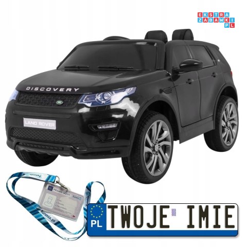 Land Rover Discovery 2x35W Auto z Pilotem i Regulacją siedzenia EVA MP3 LED