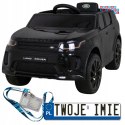 Land Rover Discovery Sport z Pilotem dla dzieci Wolny Start Funkcja Kołyski MP3 LED