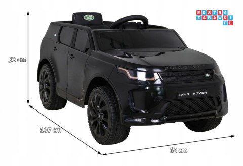 Land Rover Discovery Sport z Pilotem dla dzieci Wolny Start Funkcja Kołyski MP3 LED