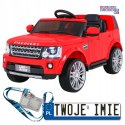 Land Rover Discovery z Pilotem elektryczny Pojazd dla dzieci Koła EVA Wolny Start Radio MP3