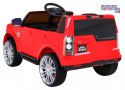 Land Rover Discovery z Pilotem elektryczny Pojazd dla dzieci Koła EVA Wolny Start Radio MP3