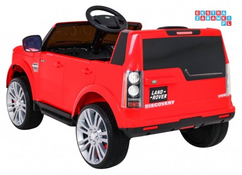 Land Rover Discovery z Pilotem elektryczny Pojazd dla dzieci Koła EVA Wolny Start Radio MP3
