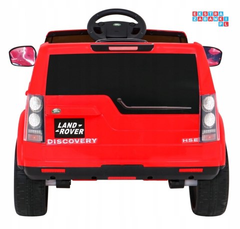 Land Rover Discovery z Pilotem elektryczny Pojazd dla dzieci Koła EVA Wolny Start Radio MP3