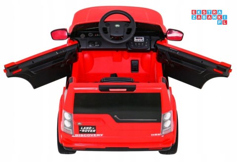 Land Rover Discovery z Pilotem elektryczny Pojazd dla dzieci Koła EVA Wolny Start Radio MP3
