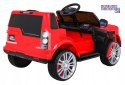 Land Rover Discovery z Pilotem elektryczny Pojazd dla dzieci Koła EVA Wolny Start Radio MP3