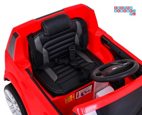 Land Rover Discovery z Pilotem elektryczny Pojazd dla dzieci Koła EVA Wolny Start Radio MP3