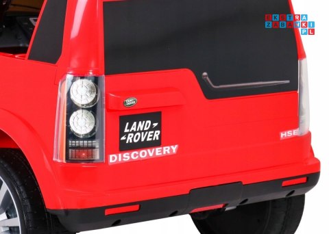 Land Rover Discovery z Pilotem elektryczny Pojazd dla dzieci Koła EVA Wolny Start Radio MP3