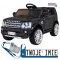 [BDM0927] Land Rover Discovery na akumulator 2x25 12V/7Ah EVA Wolny start Radio MP3 pilot - czarny